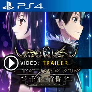 Accel World vs Sword Art Online Millennium Twilight PS4 en boîte ou à télécharger