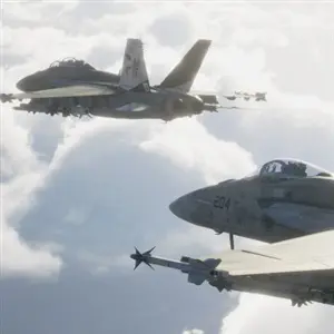 Ace Combat 8 - Avion de chasset