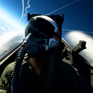 Ace Combat 8 - Pilote