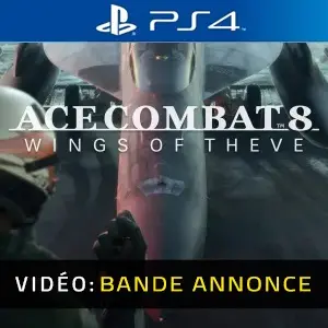 Ace Combat 8 PS4 - Bande-annonce vidéo