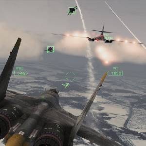 Ace Combat Assault Horizon Enhanced Edition - Mode Combat de Chiens