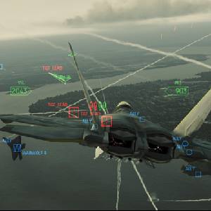 Ace Combat Assault Horizon Enhanced Edition - Cible Verrouillée