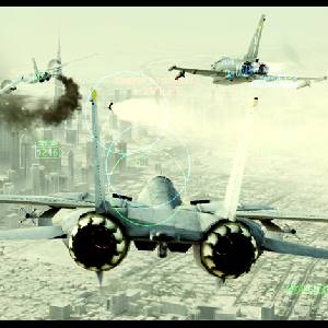 Ace Combat Assault Horizon Enhanced Edition - Combattant à Jet