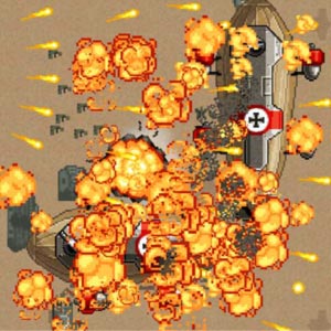 Aces of the Luftwaffe Gameplay