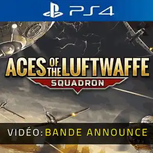 Aces of the Luftwaffe - Squadron PS4 - Bande-annonce Vidéo