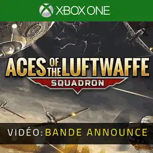 Aces of the Luftwaffe - Squadron Xbox One - Bande-annonce Vidéo