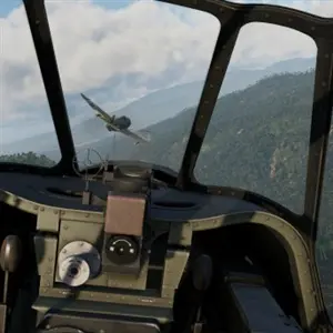 Aces of Thunder - Cockpit du Pilote