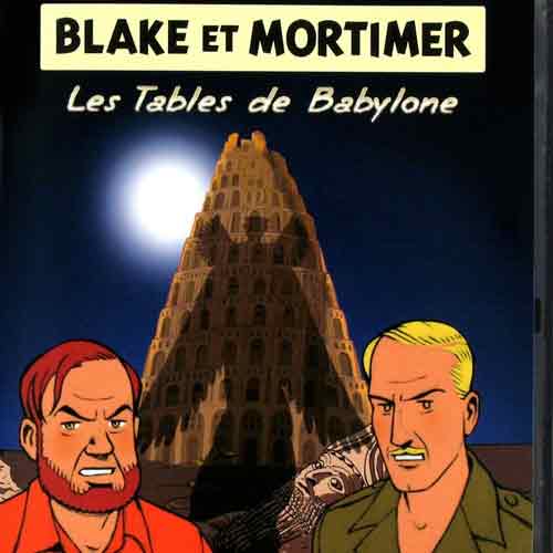 Acheter Blake et Mortimer Les Tables de Babylone clé CD Comparateur Prix