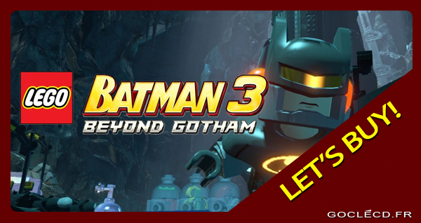 acheter une clé cd Lego Batman 3 Beyond Gotham