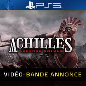 Achilles Legends Untold PS5 Bande-annonce vidéo