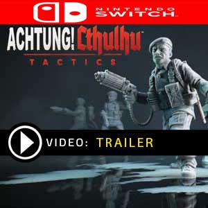 Achtung Cthulhu Tactics Nintendo Switch en boîte ou à télécharger