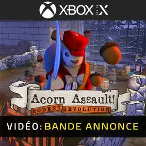 Acorn Assault: Rodent Revolution Xbox Series - Bande-annonce