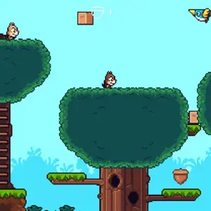 Acorn Avengers - Cime de L’arbre
