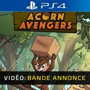 Acorn Avengers PS4 - Bande-annonce
