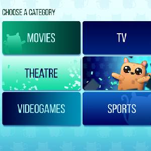 ACT IT OUT XL! A Charades Party Game - Choix de Catégorie