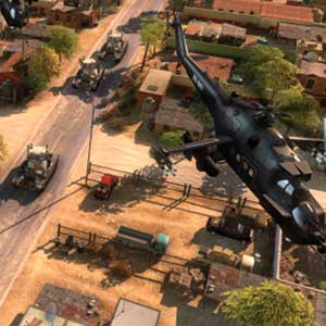 Act of Aggression USA Army faction