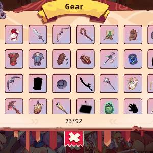 Active DBG Brave's Rage - Équipement