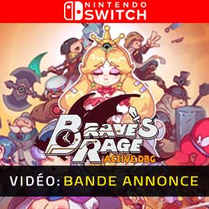 Active DBG Brave's Rage Nintendo Switch - Bande-annonce Vidéo
