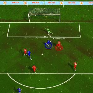 Active Soccer 2023 - But marqué