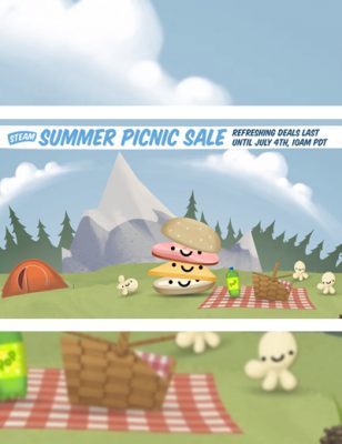 Soldes Steam Picnic d&rsquo;Été : Les jeux à moins de 10 euros