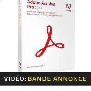 Adobe Acrobat Pro 2020 - Bande-annonce