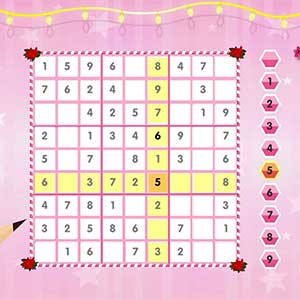 Advent Calendar- Casse-tête Sudoku
