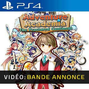 Adventure Academia The Fractured Continent - Bande-annonce vidéo