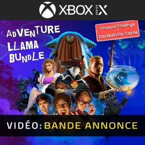 Adventure Llama Bundle Xbox Series - Bande-annonce vidéo