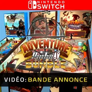 Adventure Pinball Bundle Nintendo Switch - Bande-annonce Vidéo