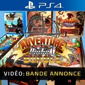 Adventure Pinball Bundle PS4 - Bande-annonce Vidéo