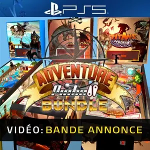 Adventure Pinball Bundle PS5 - Bande-annonce Vidéo