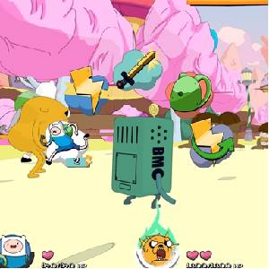 Adventure Time Pirates of the Enchiridion - Vermineurs