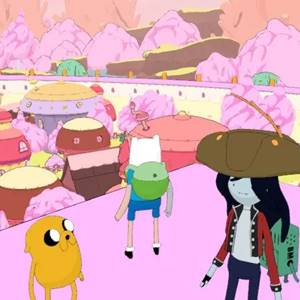 Adventure Time Pirates of the Enchiridion - Royaume des bonbons
