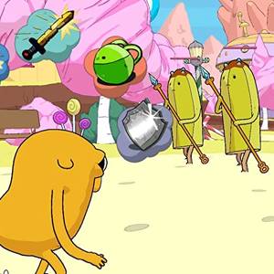 Adventure Time Pirates of the Enchiridion - Garde-Bananes