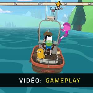Adventure Time Pirates of the Enchiridion - Gameplay