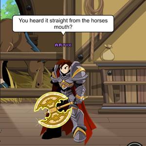 AdventureQuest Worlds Artix