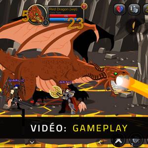 AdventureQuest Worlds Vidéo de Gameplay