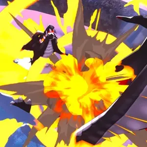 Aerial_Knight's DropShot - Explosion