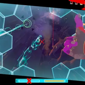 Aerial_Knight's DropShot - Barrière