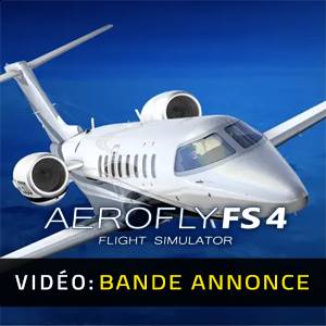 Aerofly FS 4 Flight Simulator - Bande-annonce