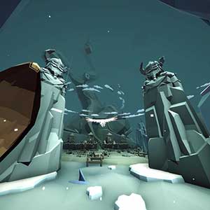 Aery Dreamscape Statue De Viking