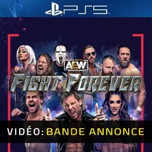 AEW Fight Forever PS5- Bande-annonce Vidéo