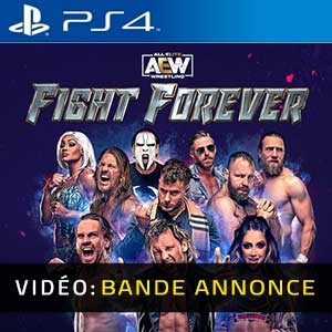 AEW Fight Forever PS4- Bande-annonce Vidéo