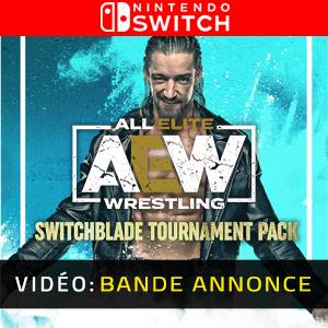 AEW Fight Forever Switchblade Tournament Pack Bande-annonce Vidéo