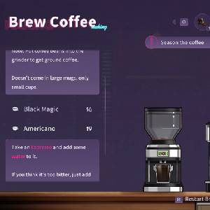 Affogato - Brasser du café