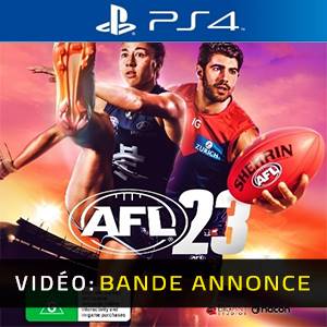 AFL 23 PS4 - Bande-annonce
