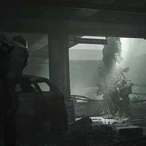 Aftermath Bâtiment Du Parking