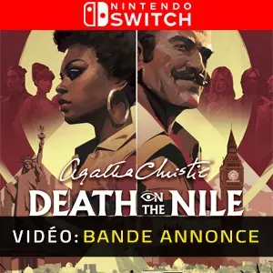 Agatha Christie - Death on the Nile Nintendo Switch - Bande-annonce