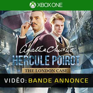 Agatha Christie Hercule Poirot The London Case Bande-annonce Vidéo