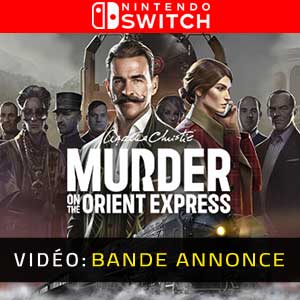Agatha Christie Murder on the Orient Express Bande-annonce Vidéo